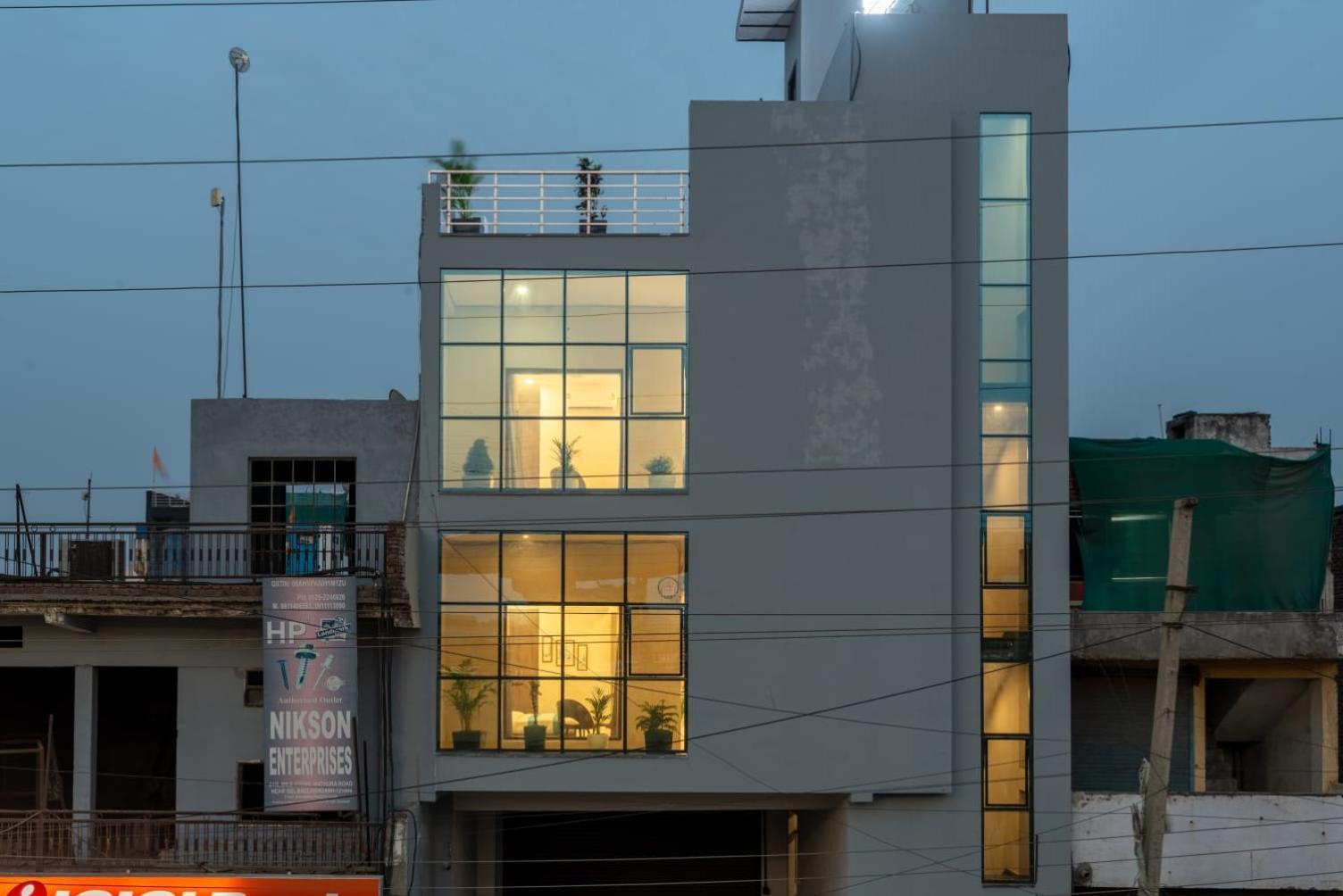 The Setu Hotel & Resorts Faridabad Exterior foto